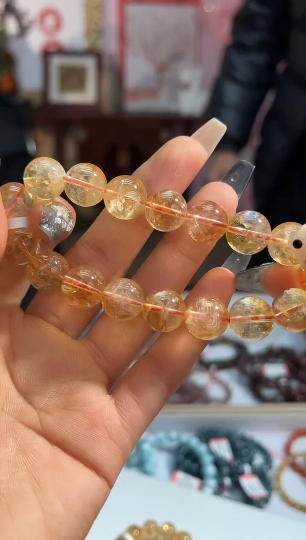 【闪购商品】水晶手链未镶嵌100多样性发其一