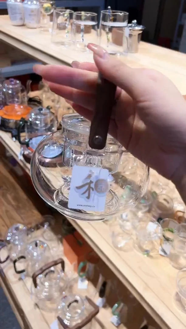 k****6禾器和钺壶透明色双内胆