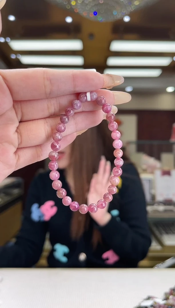 【闪购商品】碧玺/未镶嵌6mm+碧玺单圈多样性发货14