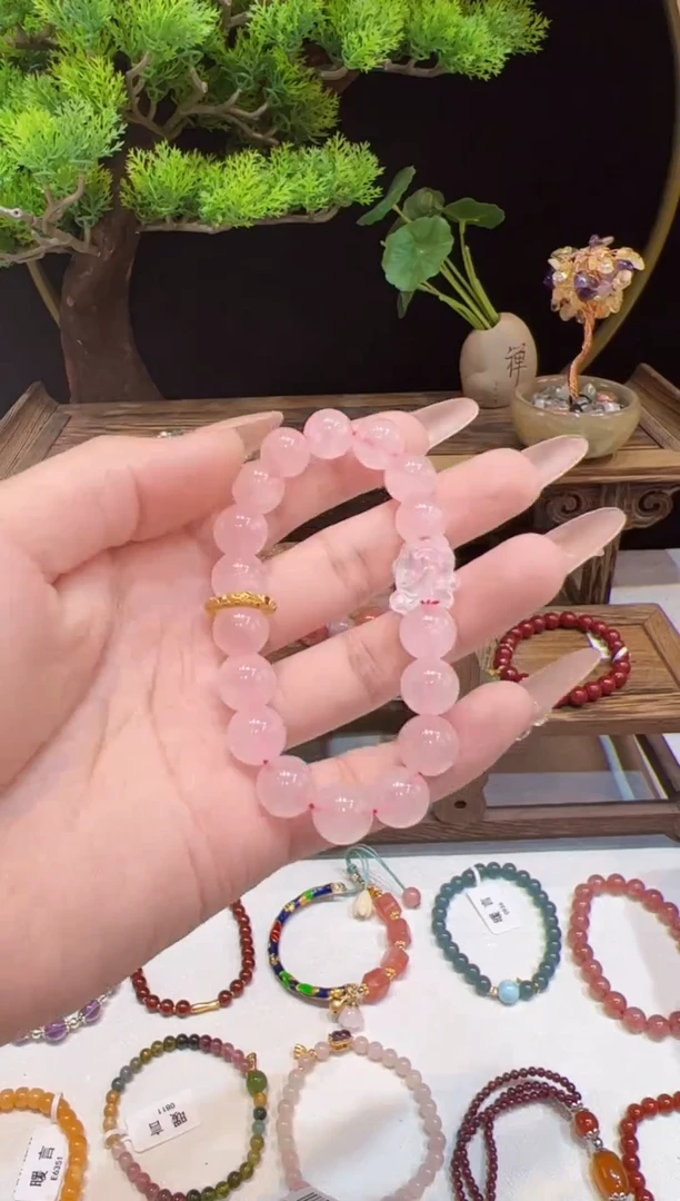 手绳未镶嵌水晶@@手饰