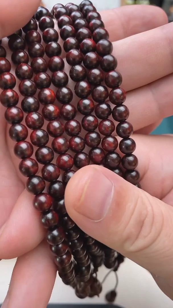 小叶紫檀手串/手链0.6