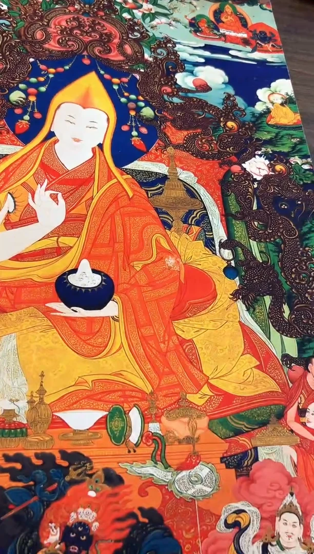 卷轴画唐卡16028