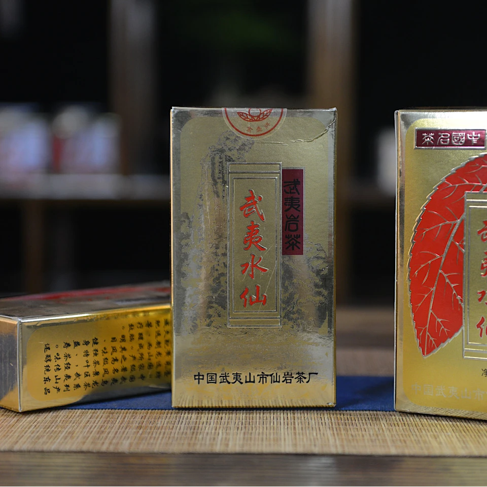 lot21320 5074 武夷山市仙岩茶厂金壶牌特级武夷水仙单盒约125克