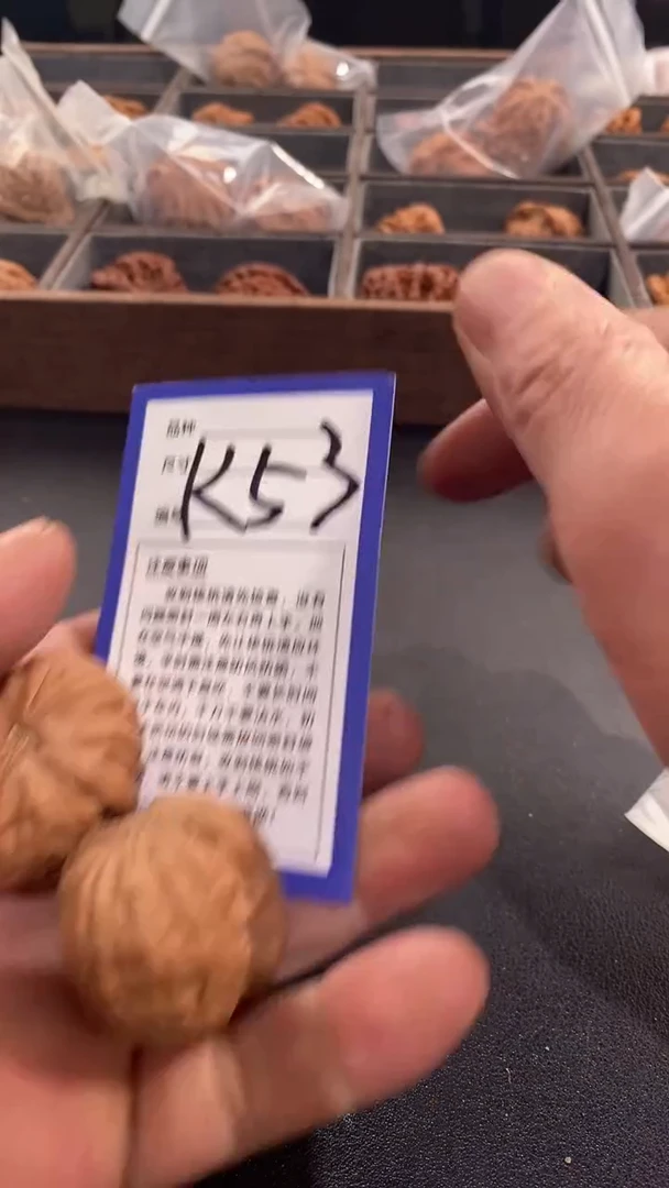 【闪购商品】文玩核桃吊坠37舍利子