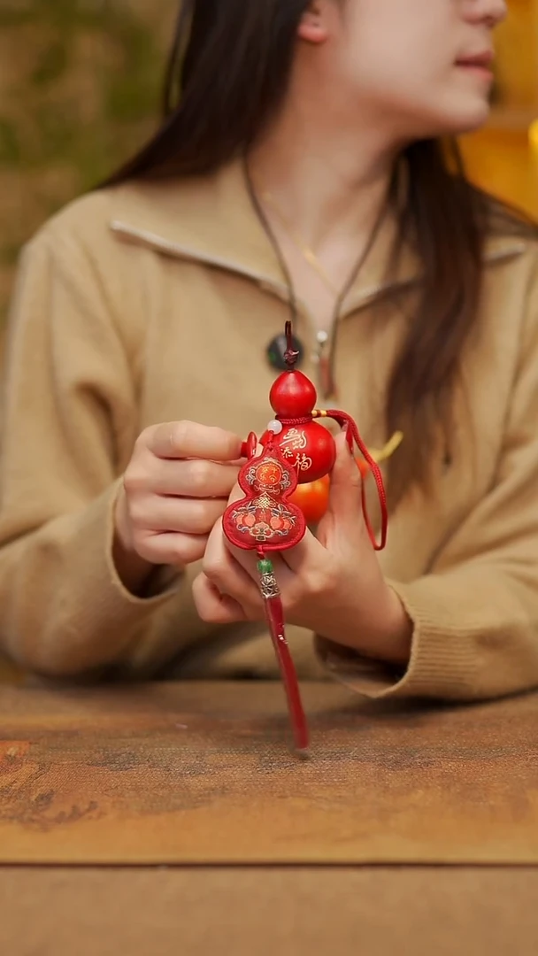 【闪购商品】74宴禾堂天然大漆小葫芦--58
