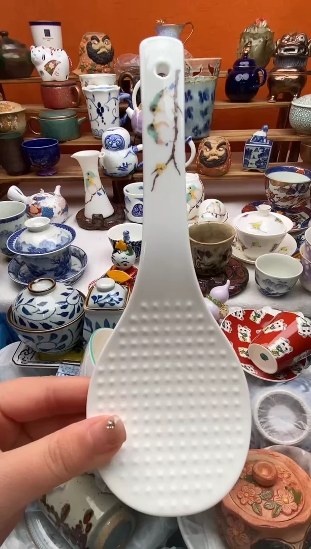 瓷片米饭铲单子全场满20包邮一对一闪购