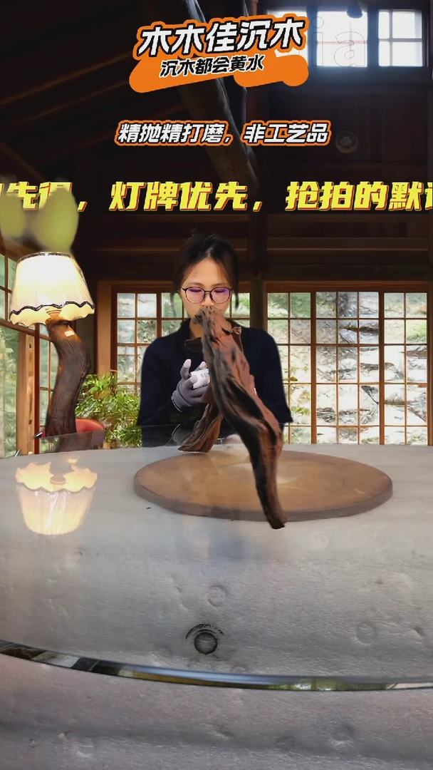 老***事木木佳沉木鱼缸造景