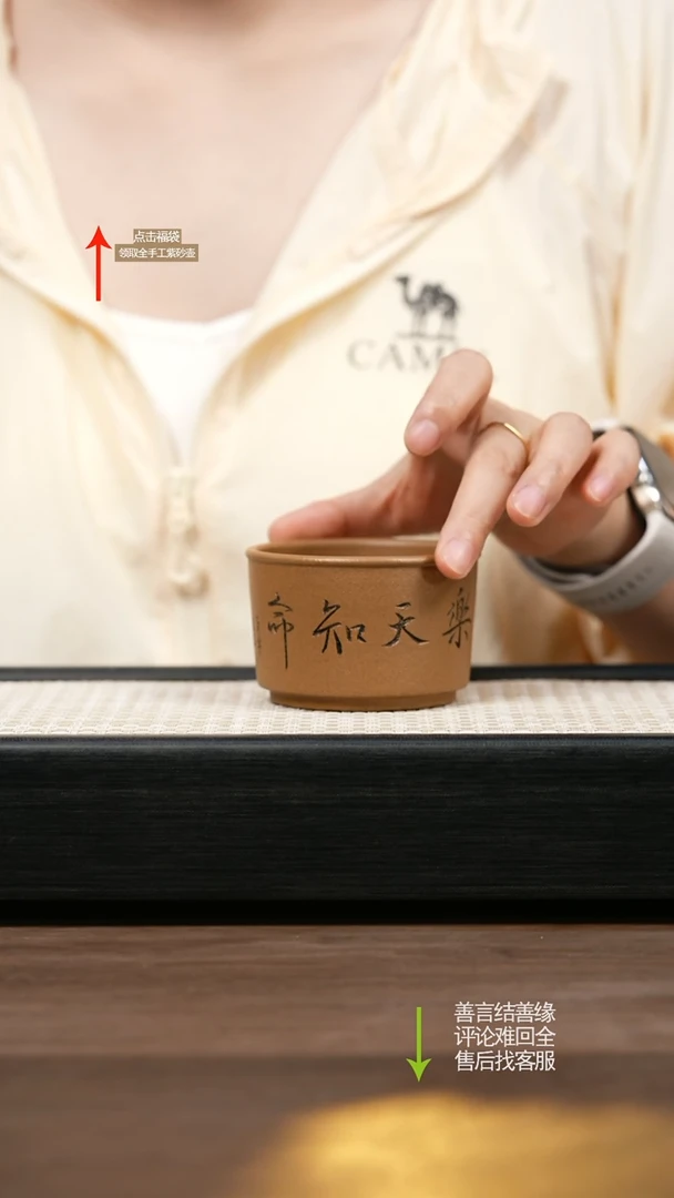 茶壶紫砂赵掌柜主人杯