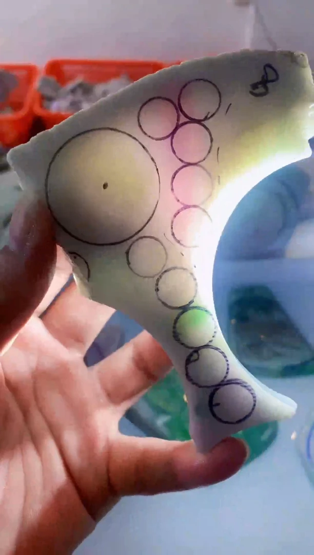 颈饰未镶嵌翡翠缅甸A货翡翠尚791