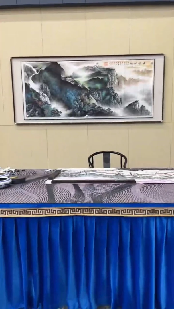 【闪购商品】国画释天宇老师作品