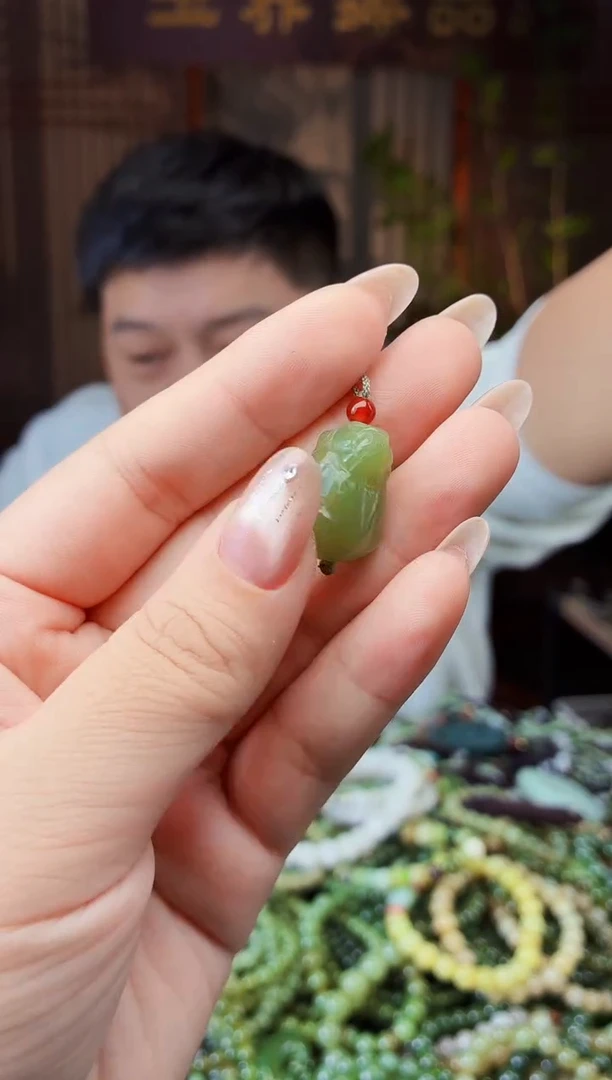 颈饰未镶嵌和田玉多样性发货拍一发一