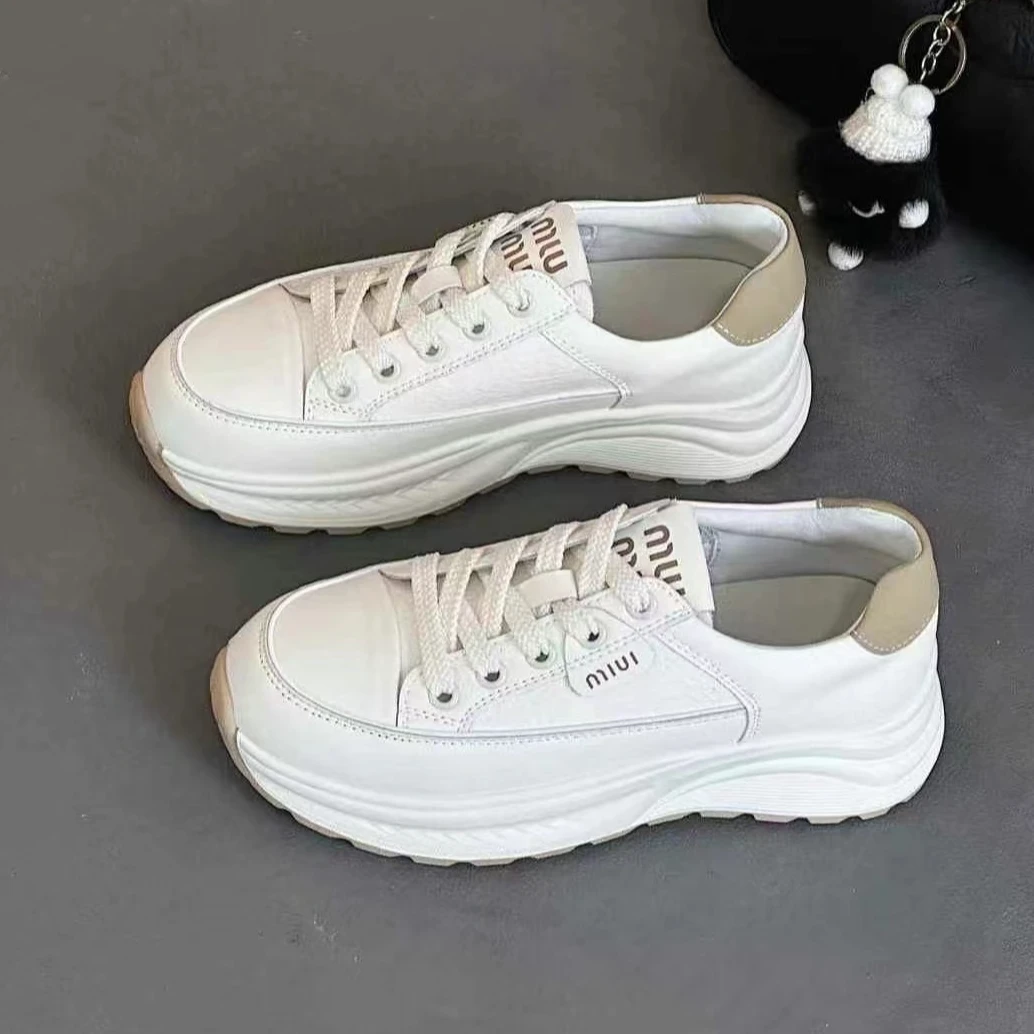 （小纪服饰专属）春夏新款休闲脚感舒服小白鞋