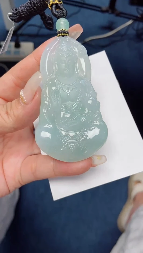 颈饰未镶嵌翡翠缅甸天然翡翠