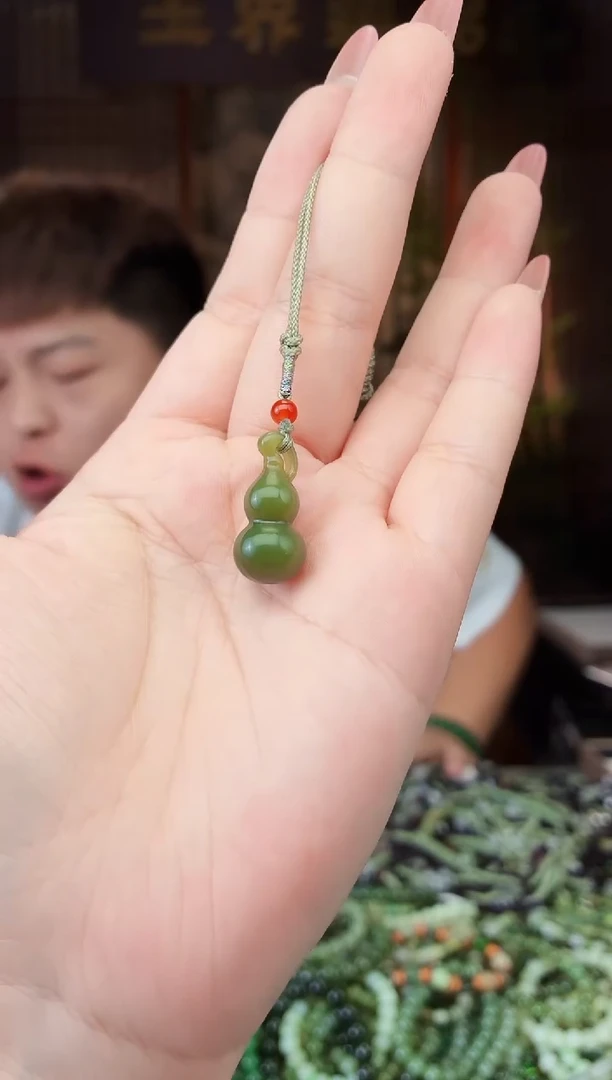 和田玉未镶嵌颈饰多样性发货拍一发一