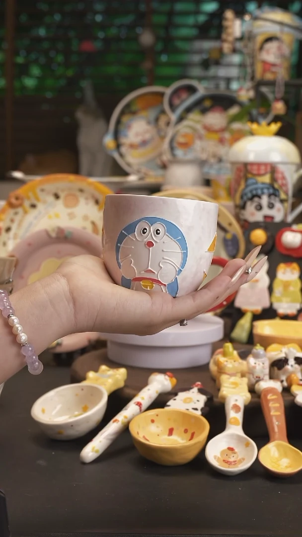 【原创设计】景德镇手绘陶瓷