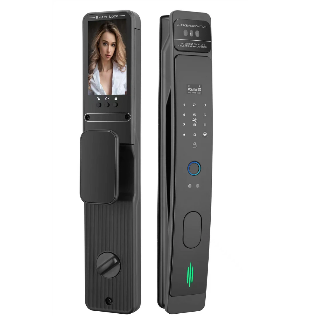 甲级入户门安全防盗门宠粉款式《3D人脸识别指纹锁》