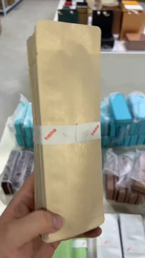 天汇风琴袋一两装50个拍一发二金色