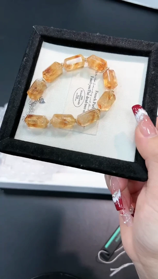 【闪购商品】水晶手串未镶嵌93c多样性发其一/1条默认微瑕