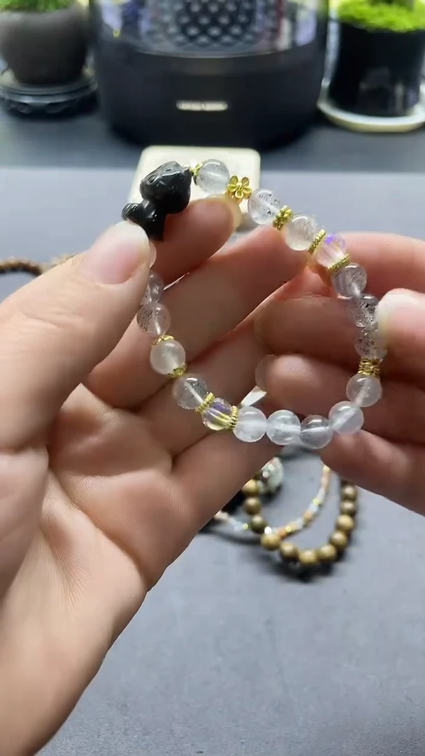 【闪购商品】水晶手链合金浮力153