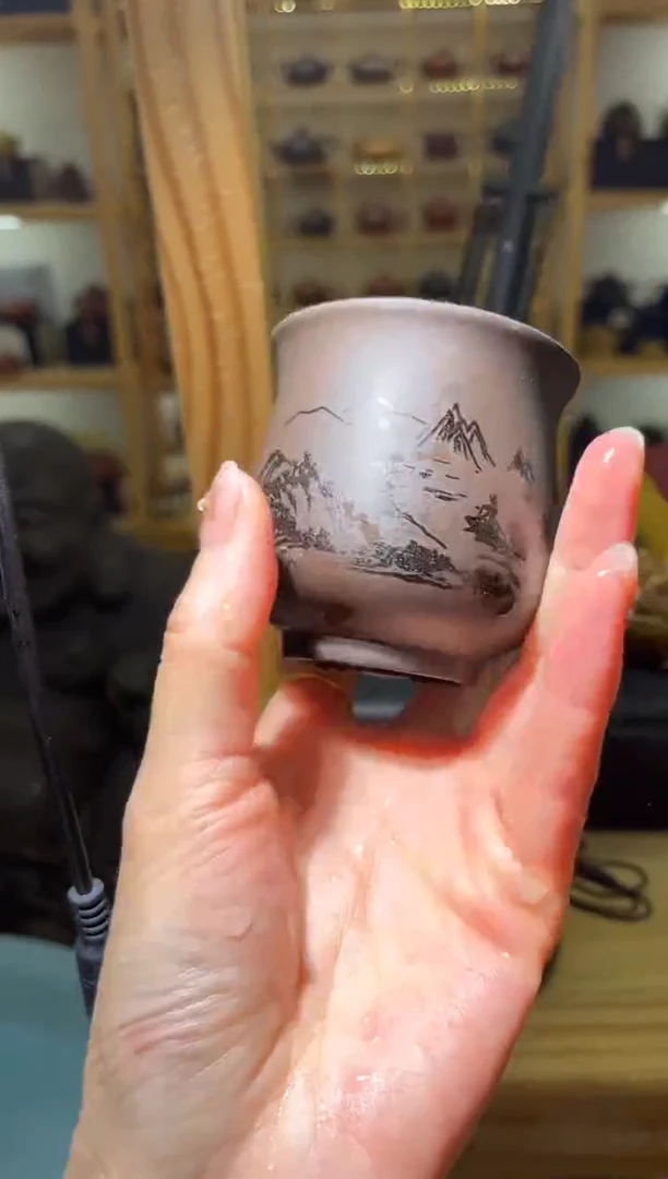 【闪购商品】紫砂茶壶大白茶具高端紫砂