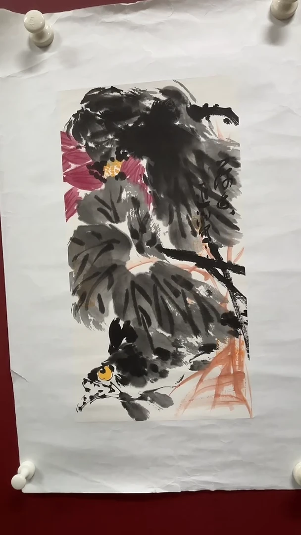 国画09书画作品欣赏