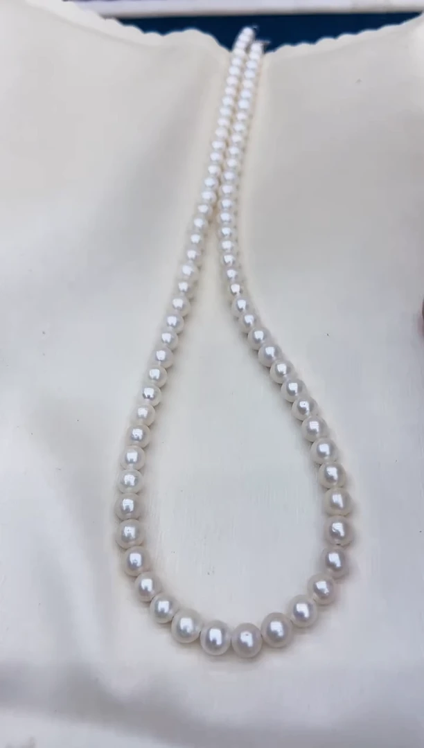 颈饰未镶嵌淡水珍珠4-5