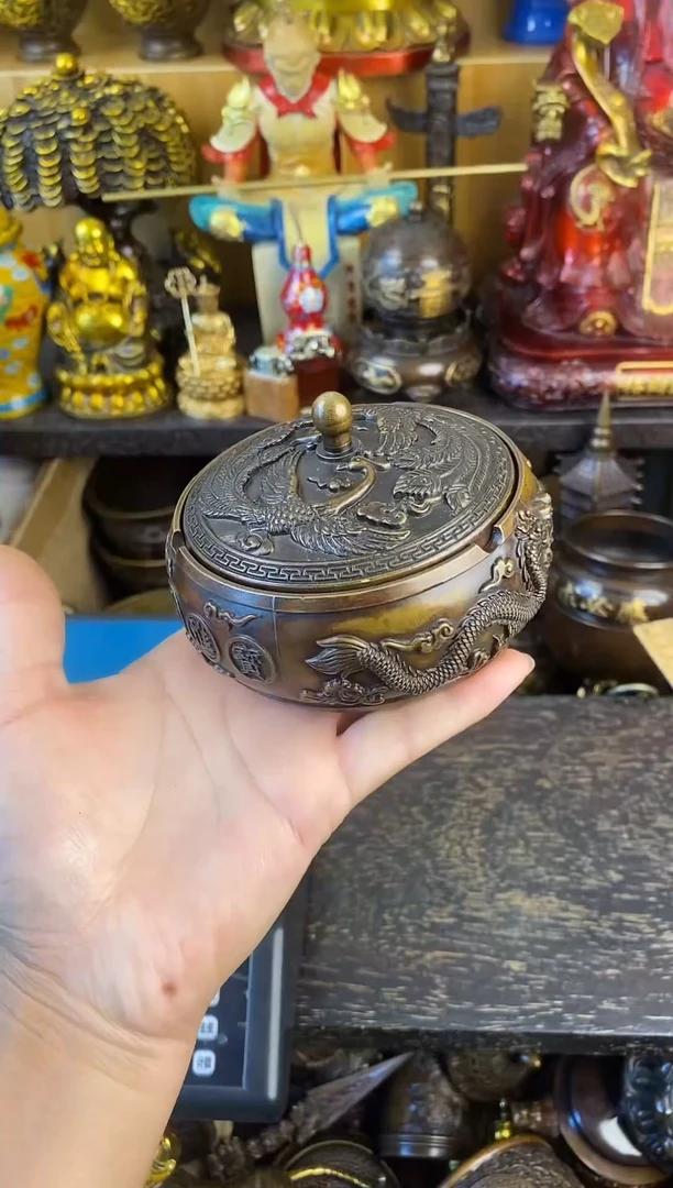 【铜灵时代】案台摆件 物品摆件