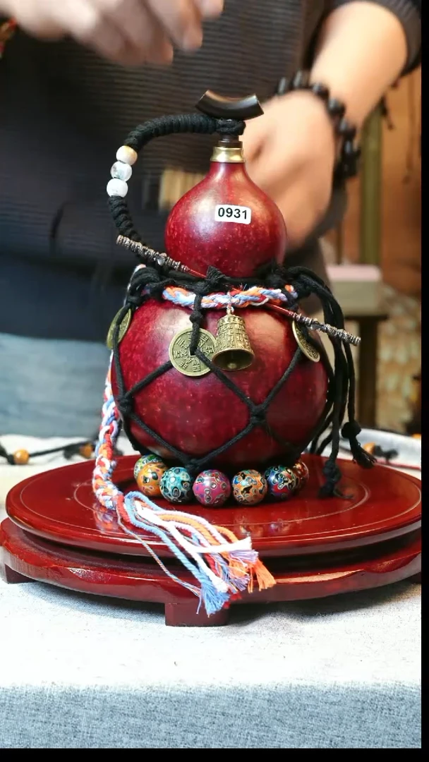 大漆葫芦，一物一拍0931