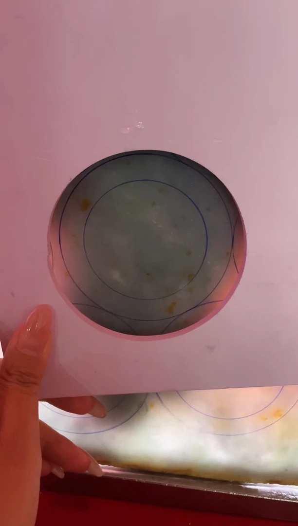 定制翡翠手镯未镶嵌坚*笛正圈AJH15SZDZS