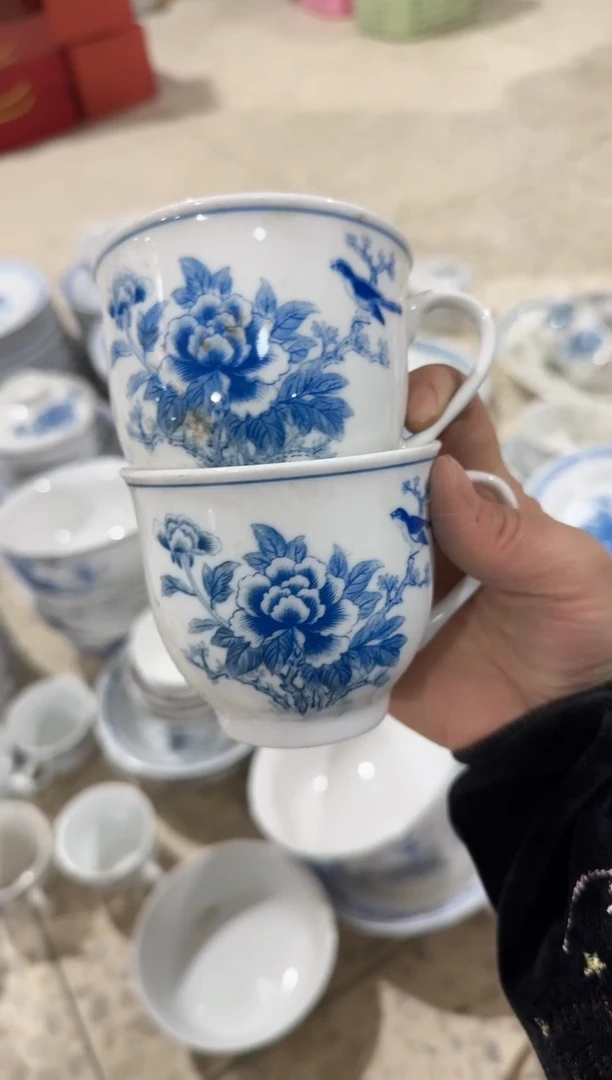 【闪购商品】摆件碗盘杯厘米微瑕矿点介意勿拍