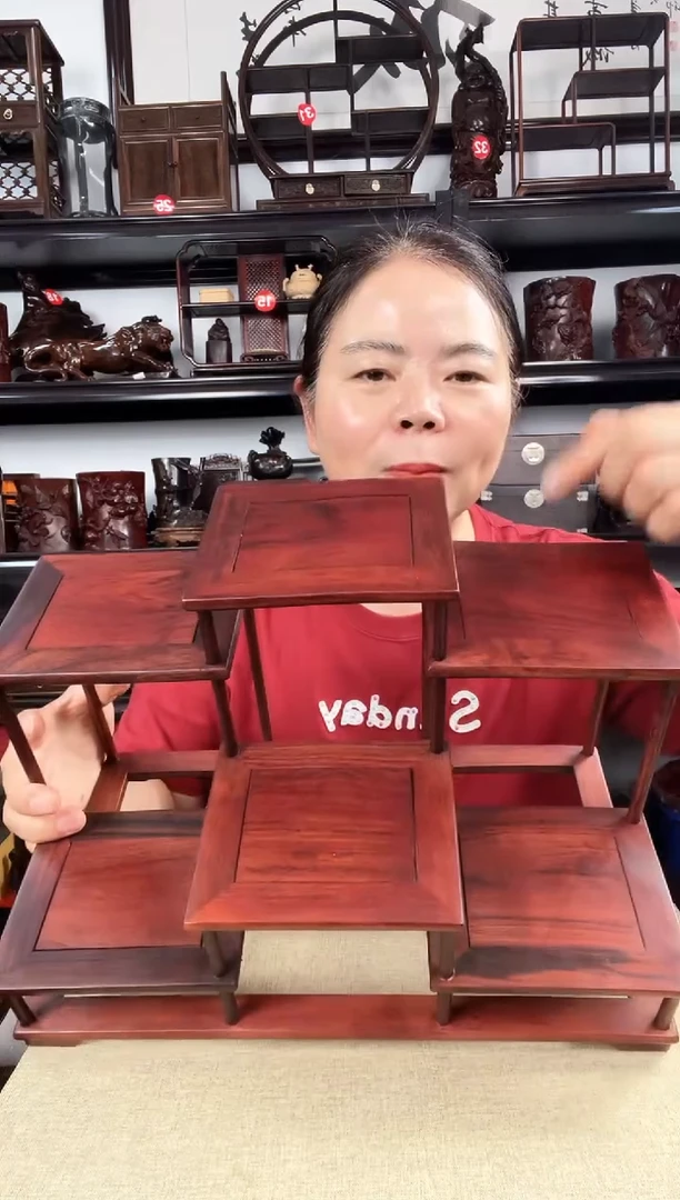 木2187老李红木工艺品