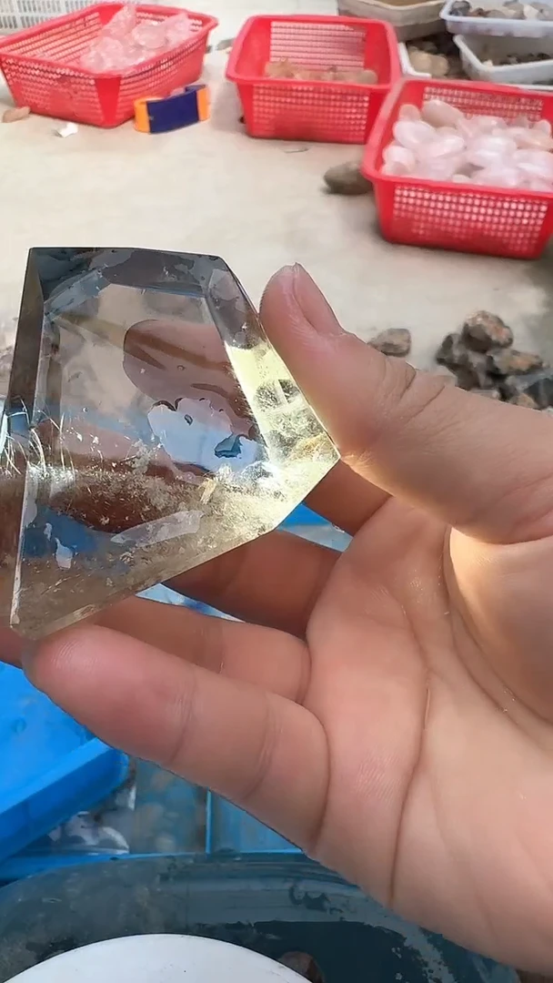 ，未镶嵌水晶泡泡，水晶