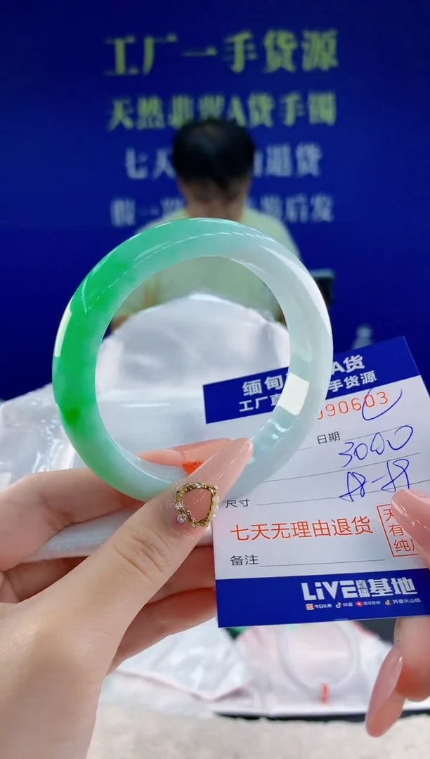 未镶嵌手镯翡翠03
