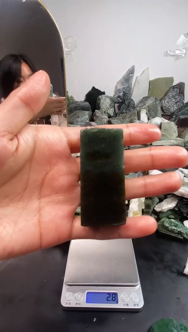 未镶嵌和田玉摆件45