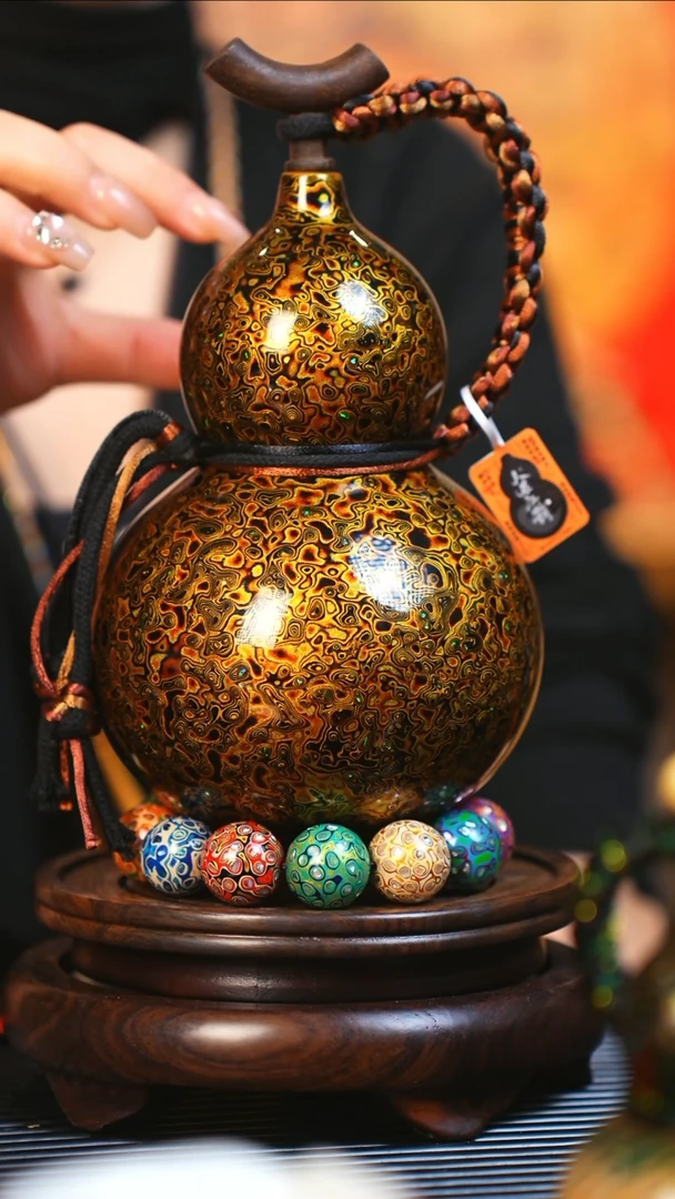 【闪购商品】JJ069大师姐臻选漆艺酒葫芦