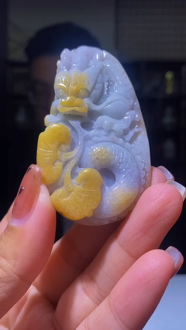 颈饰未镶嵌翡翠DD翡翠毛货HZ-04