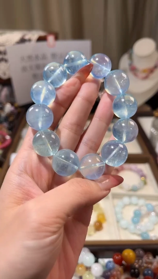 未镶嵌手串水晶水晶