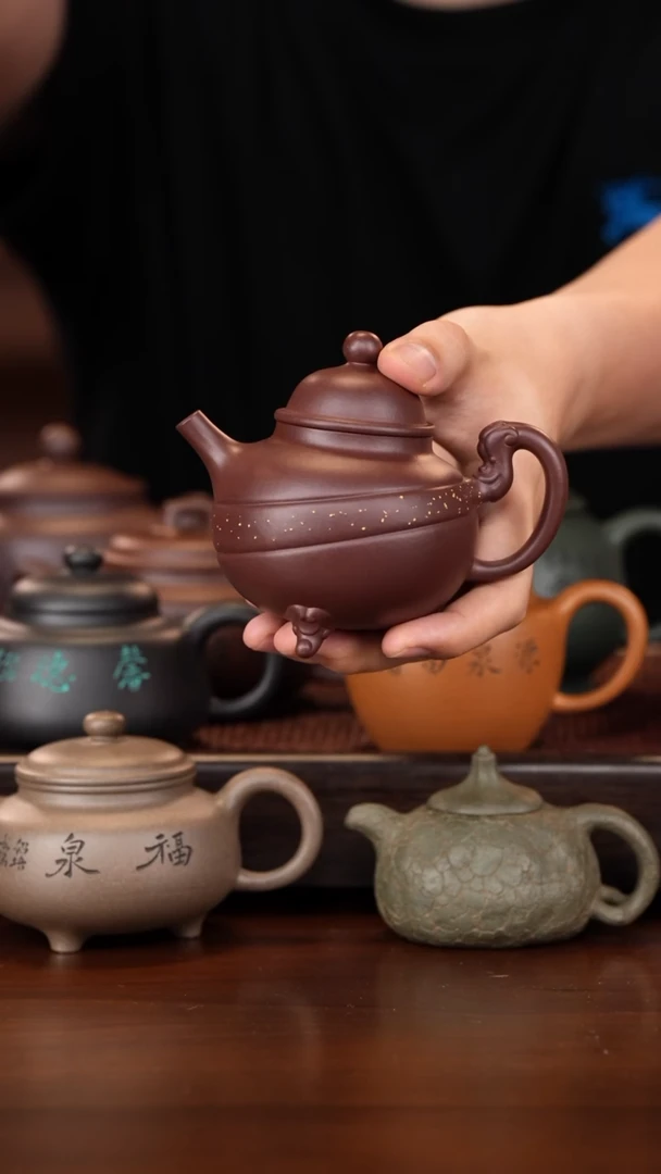 茶壶紫砂牛***喝徐壶记紫砂精选