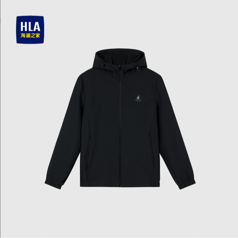 【断码折扣】HLA/海澜之家外套户外运动夹克外套秋冬夹克高级感男士