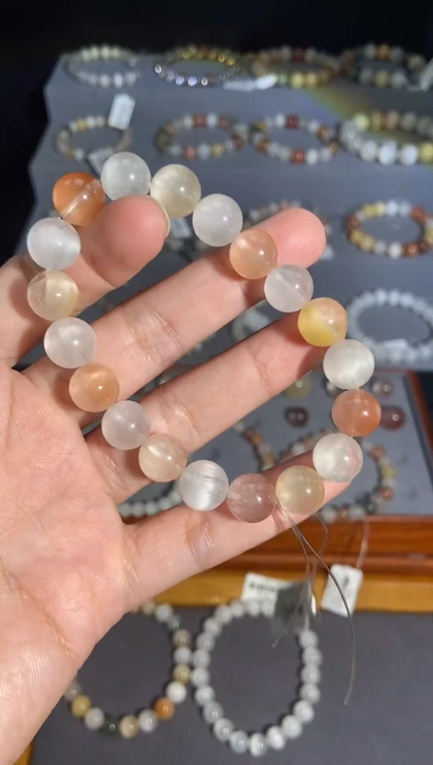 未镶嵌手串水晶34号链接 卡10咪+