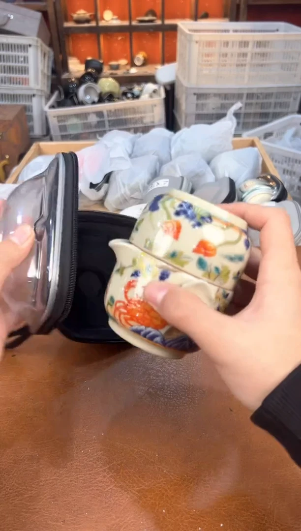 户外便携式家用旅行茶具