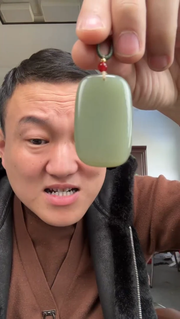 颈饰未镶嵌和田玉拍一发一多样性发货