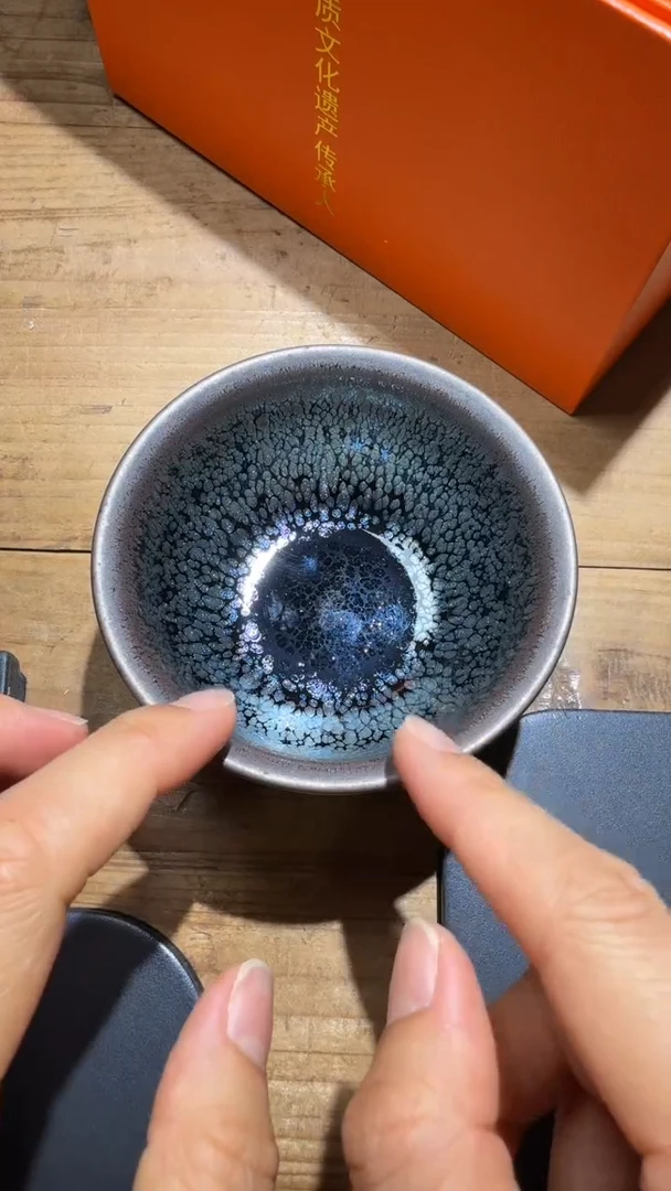 茶盏李昌海建盏精品分享108