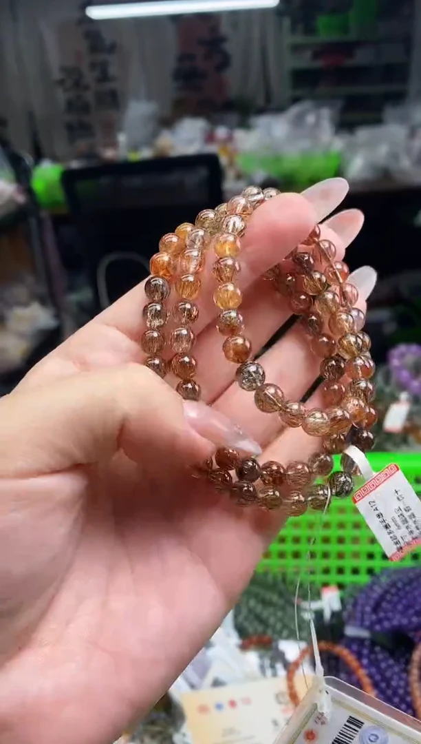 手串未镶嵌水晶手串199