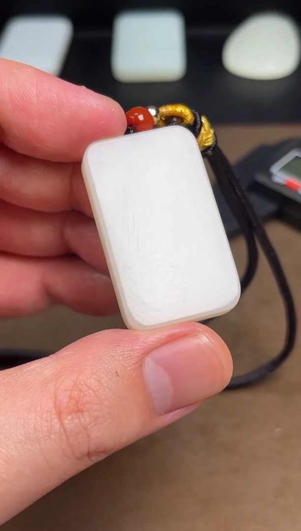 【闪购商品】和田玉颈饰未镶嵌15