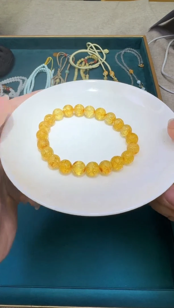 手链琥珀未镶嵌多样性发一件 359