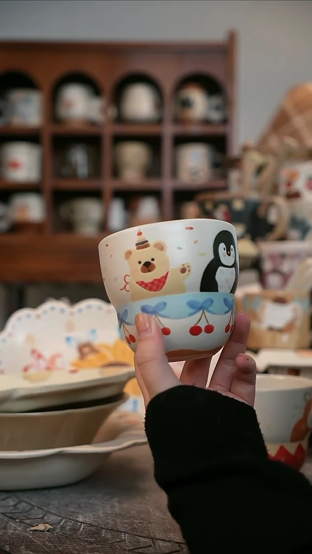 可爱川谷原创陶瓷12.14直播正品