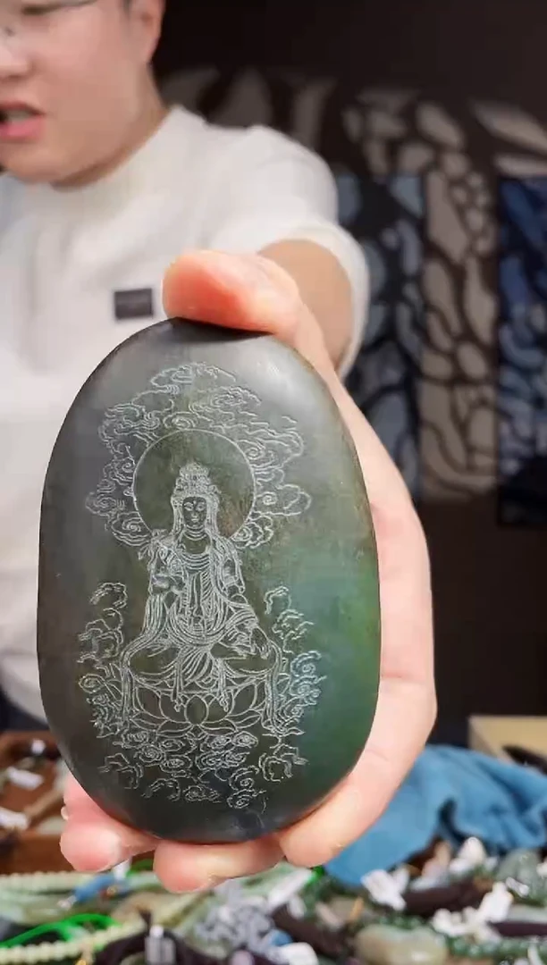 【闪购商品】和田玉颈饰未镶嵌拍一发一