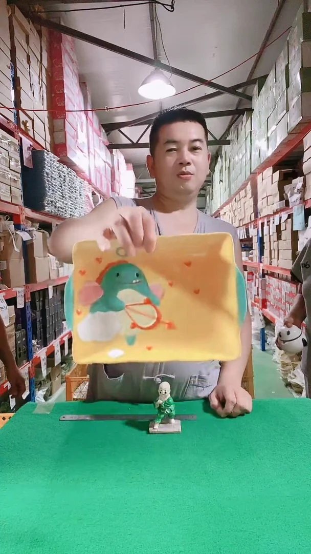 瓷片碗碟好物一件不留@@1