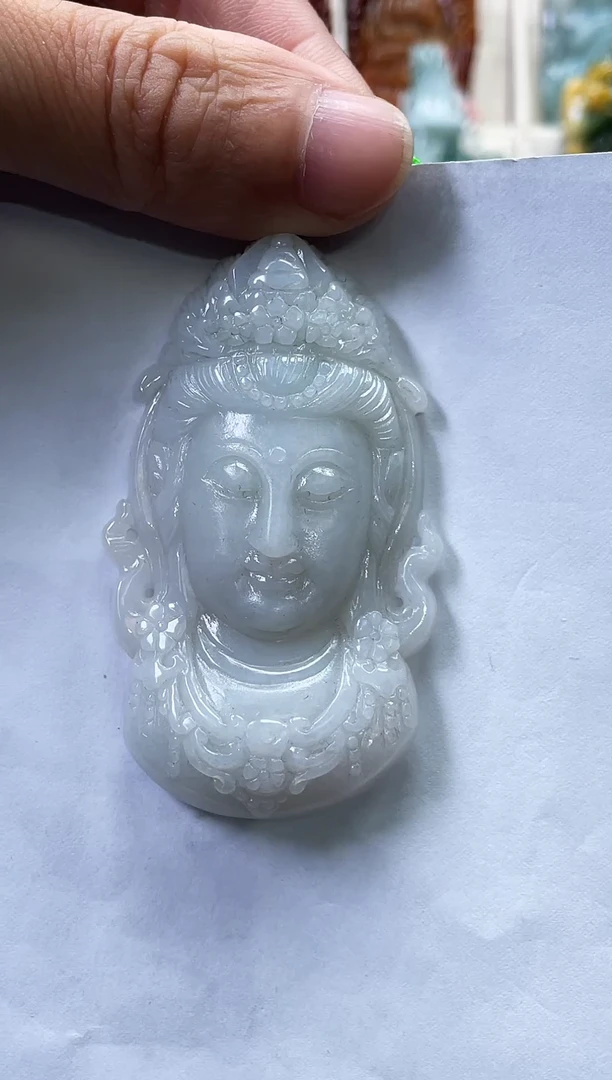 未镶嵌定制翡翠金澜翡翠1.2